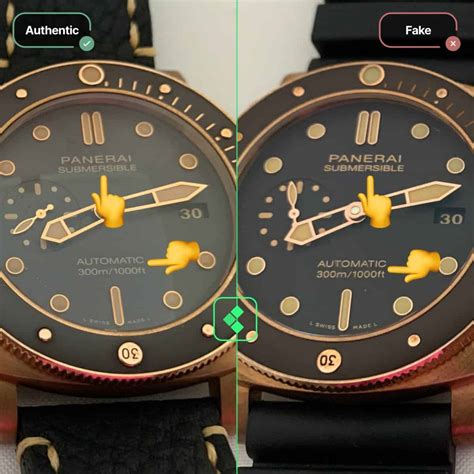 real vs fake panerai|panerai copy.